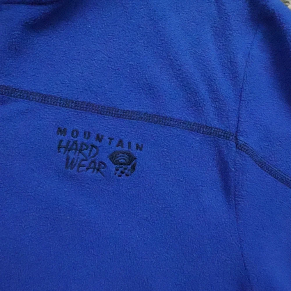 Mountain Hardwear Pullover Men's Medium Fleece Half Zip Jacket Outdoor sweater